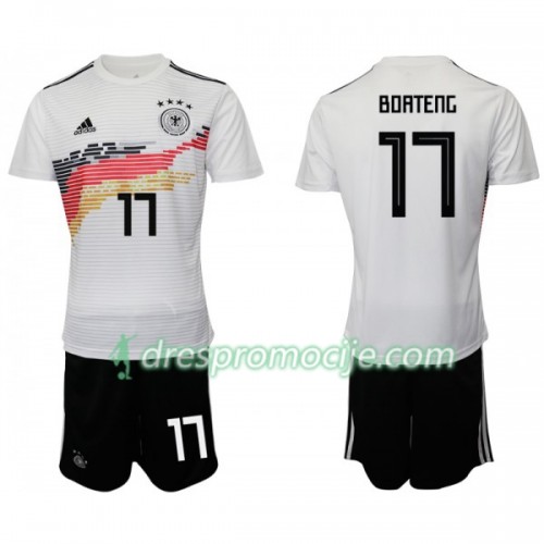 Njemačka Dres BOATENG 17 Dječji Domaći 2019 Kratkih Rukava Njemačka Dres BOATENG 17 Dječji Domaći 2019 Kratkih Rukava